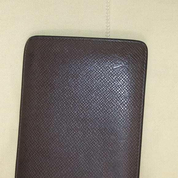 🐉WALLET LOUIS VUITTON AUTHENTIC BROWN🐲 NEVER USED 🤩 - Picture 6 of 16